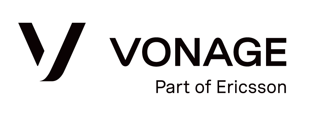 Vonage Startup Program logo